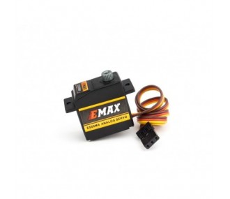 Servos - EMAX ES09MA anaogic servo (11.6g, 2.6kg/cm, 0.08s/60°) - FLASH RC