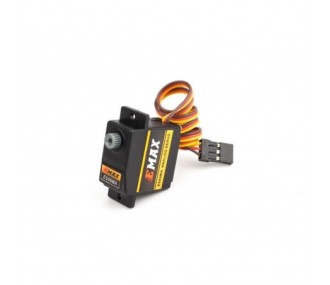 Servos - EMAX ES09MA anaogic servo (11.6g, 2.6kg/cm, 0.08s/60°) - FLASH RC 2