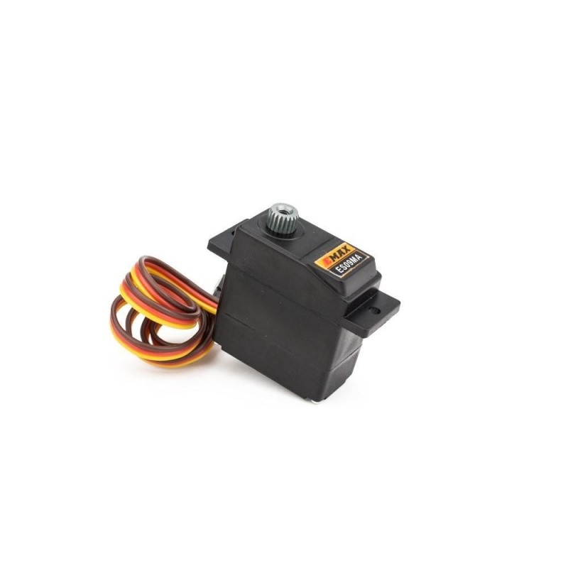 Servo anaogique EMAX ES09MA (11.6g, 2.6kg/cm, 0.08s/60°) - FLASH RC
