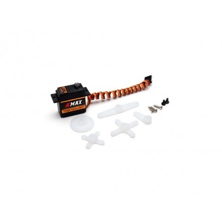 Servo numérique EMAX ES09MD (14.8g, 2.6kg/cm, 0.08s/60°) - FLASH RC