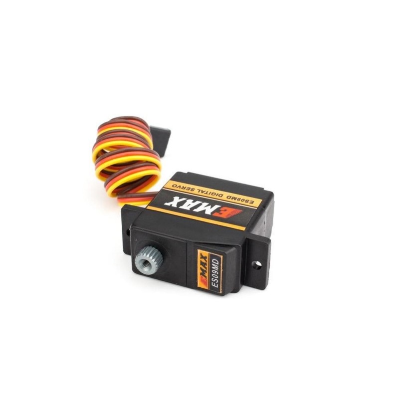 Servos - EMAX ES09MD digital servo (14.8g, 2.6kg/cm, 0.08s/60°) - FLASH RC
