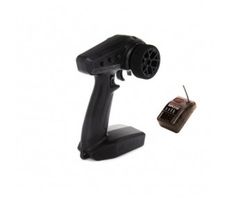 Funkfernsteuerungen - Funkgerät SLT3 Spektrum 3CH SLT 2.4GHZ & Empfänger SR315 SLT/DSMR - FLASH RC