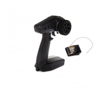 Radiocommandes - Radio SLT3 Spektrum 3CH SLT 2.4GHZ & Récepteur SLR350 SLT - FLASH RC