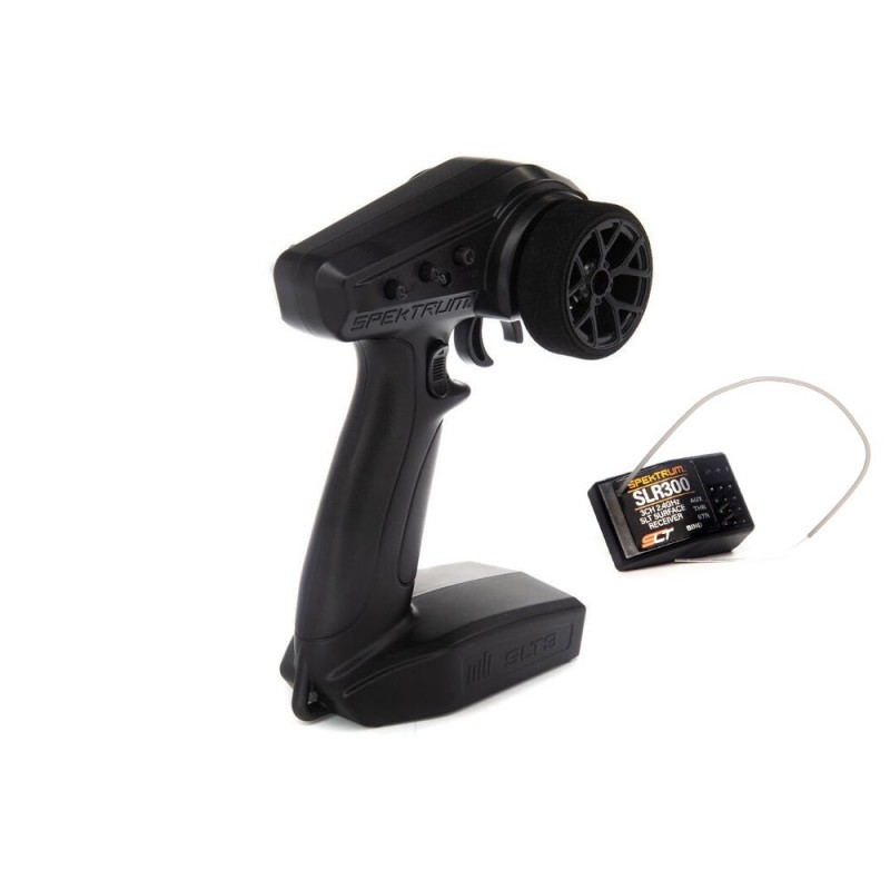 Radiocommandes - Radio SLT3 Spektrum 3CH SLT 2.4GHZ & Récepteur SLR350 SLT - FLASH RC