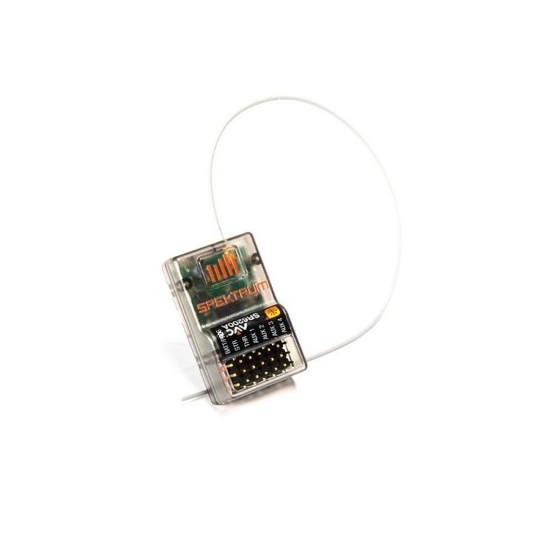 Per auto e barche - Spektrum SR6200A AVC DSMR Ricevitore a 6 canali - RC FLASH