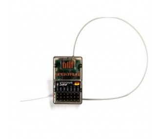 Para Coches y Barcos - Spektrum SR6200A AVC DSMR Receptor 6 Canales - RC FLASH 2