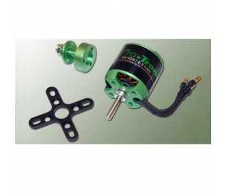 Outrunner - Motor sin escobillas DM2825 (175g, 650kv, 500W) Pro-Tronik - FLASH RC