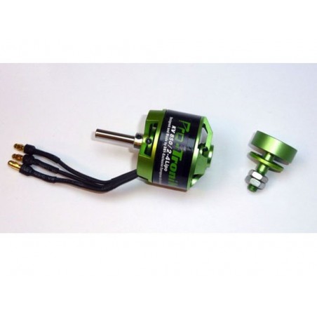 Outrunner - Brushless Motor DM2815 (118g, 850kv, 320W) Pro-Tronik - FLASH RC