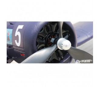 Cache moteur plastique pour F4U Corsair Dynam - FLASH RC