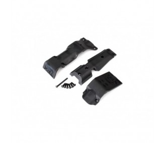 RC Car Parts - Traxxas E-Revo2 8637 Zapatas Protectoras Delanteras y Traseras - FLASH RC
