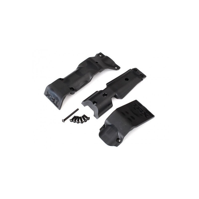 Ersatzteile RC-Cars - Traxxas Schutzschuhe vorne/hinten E-Revo2 8637 - FLASH RC