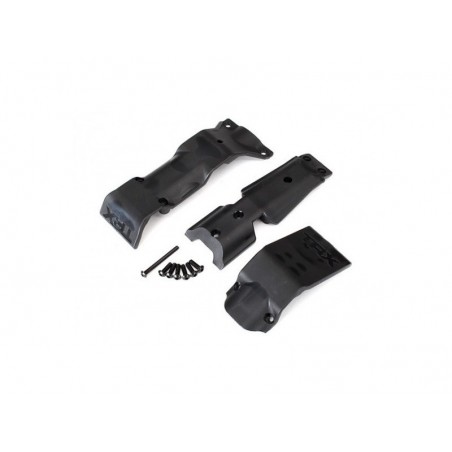 Ersatzteile RC-Cars - Traxxas Schutzschuhe vorne/hinten E-Revo2 8637 - FLASH RC