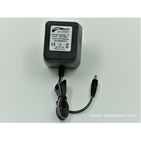 Caricabatterie da parete TX/RX - Caricabatterie NiMh per 6K, 8J, 10J, 14SG, 16SZ, 4PLS Futaba - FLASH RC