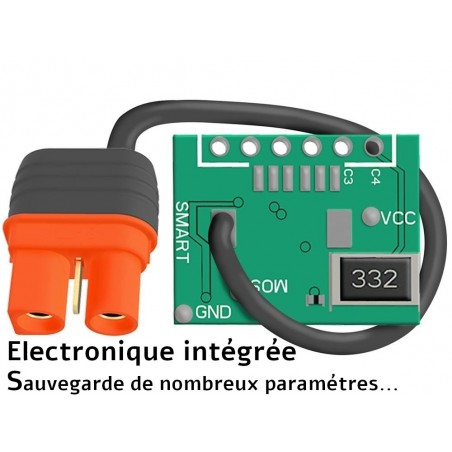 Batterien für den Antrieb von RC-Flugzeugen - Batterie Smart G2 Lipo 3S 11.1V 2200mAh 50C IC3 Spektrum - FLASH RC