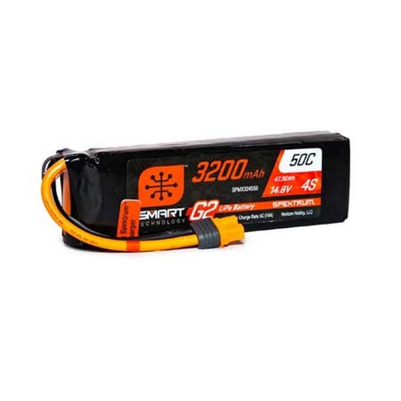 Akku Smart G2 Lipo 4S 14.8V 3200mAh 50C IC3 Spektrum