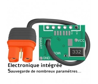 Smart G2 Lipo 6S 22.2V 3200mAh 50C IC5 Spektrum Battery 2