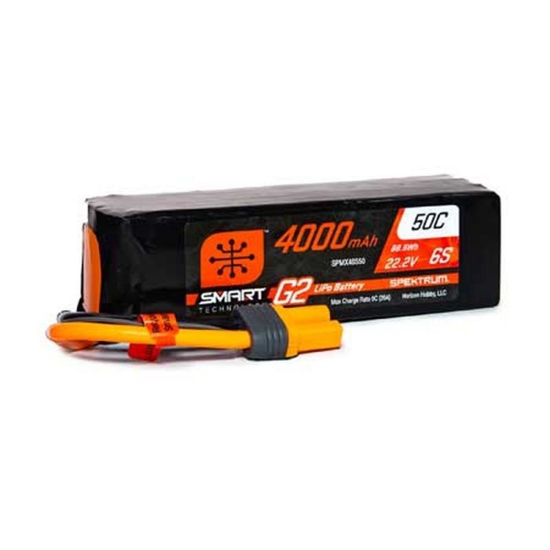 Akku Smart G2 Lipo 6S 22.2V 4000mAh 50C IC5 Spektrum
