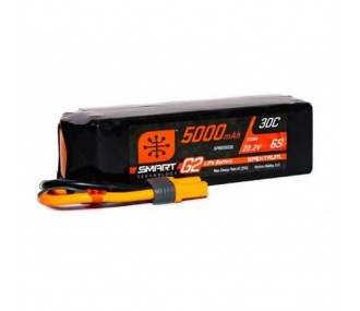 Batteria Smart G2 Lipo 6S 22.2V 5000mAh 30C IC5 Spektrum