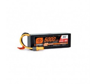 Batterien für RC-Autos und Boote - Batterie Smart G2 Lipo 4S 14.8V 5000mAh 50C Hard Case IC5 Spektrum - FLASH RC