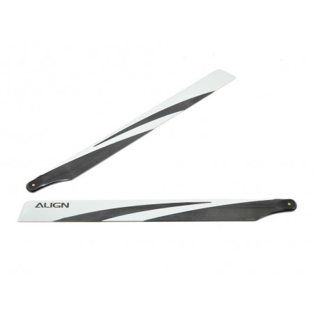 T-REX 470 L - HD380A - Rotor Princ. Carbono 380 A - TREX-470 LT Align - FLASH RC