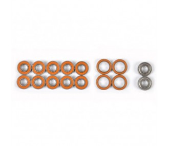 Ricambi per camion RC - Kit cuscinetti per buggy TT02-B (16p) - Tamiya - FLASH RC