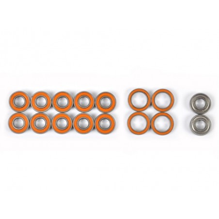 Kit roulements buggy TT02-B (16p)- Tamiya - FLASH RC