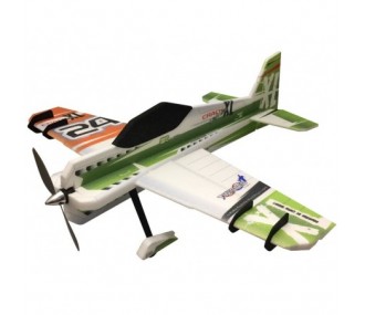 RC Acrobatico - RC Factory Crack Yak XL Verde-Arancione circa 1.00m - FLASH RC
