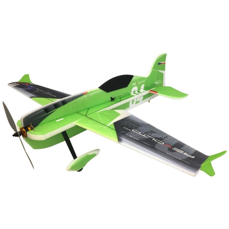 RC Aerobatics - RC Factory Revolto Green approx. 1.02m - FLASH RC
