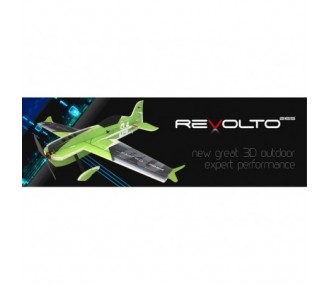 RC Acrobatico - RC Factory Revolto Verde circa 1,02m - FLASH RC 2