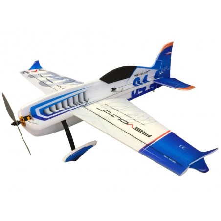 Avion RC Factory Revolto Blue env. 1.02m - FLASH RC