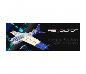 RC Aerobatics - RC Factory Revolto Blue approx. 1.02m - FLASH RC 2