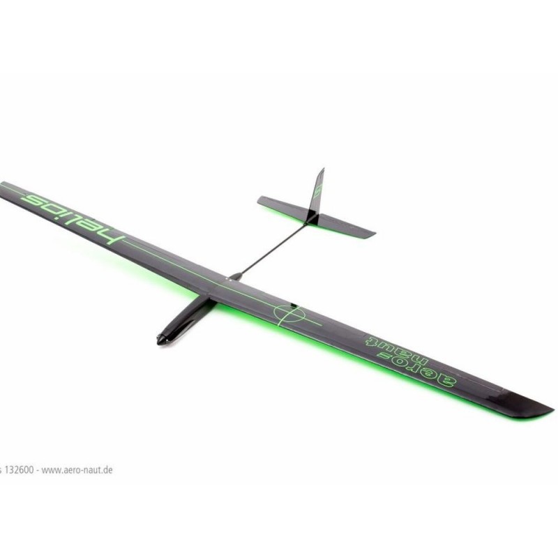 RC-Motorsegler - Helios Aeronaut 2,54m Kit - FLASH RC