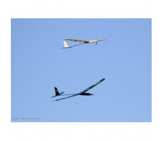 RC-Motorsegler - Helios Aeronaut 2,54m Kit - FLASH RC 2