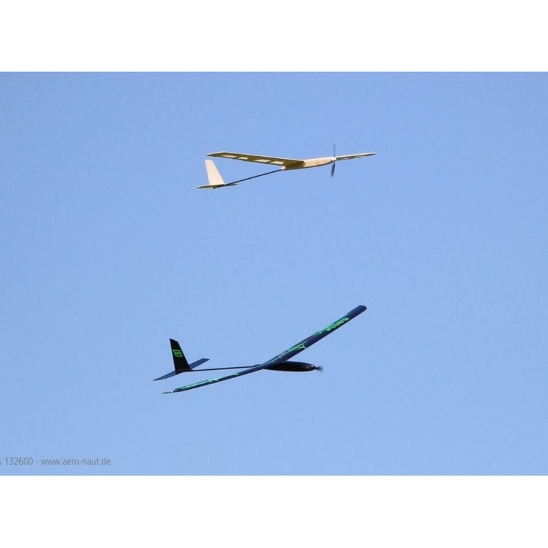 RC Motorgliders - Helios Aeronaut 2,54m Kit - FLASH RC