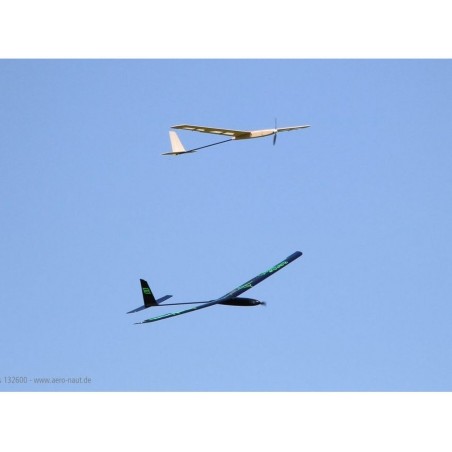 RC Motorgliders - Helios Aeronaut 2,54m Kit - FLASH RC