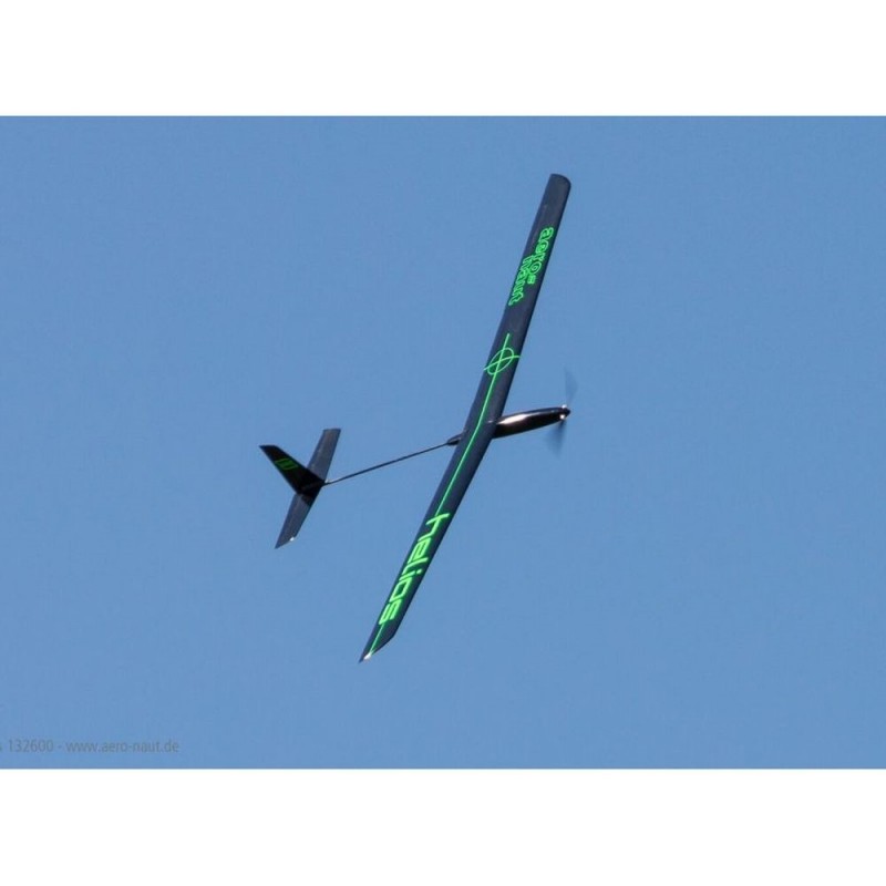 RC Motorgliders - Helios Aeronaut 2,54m Kit - FLASH RC