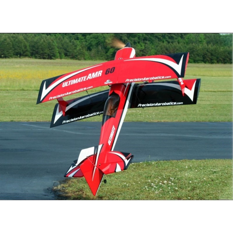 Avion Precision Aerobatics Ultimate AMR 60 Rouge ARF env.1.3m - FLASH RC
