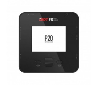 Cargadores - ISDT P20 DUAL DC 8S/20A/500W - FLASH RC