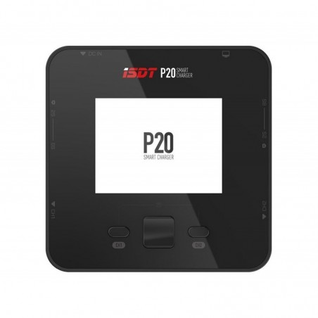 Chargeurs - ISDT P20 DUAL DC 8S/20A/500W - FLASH RC