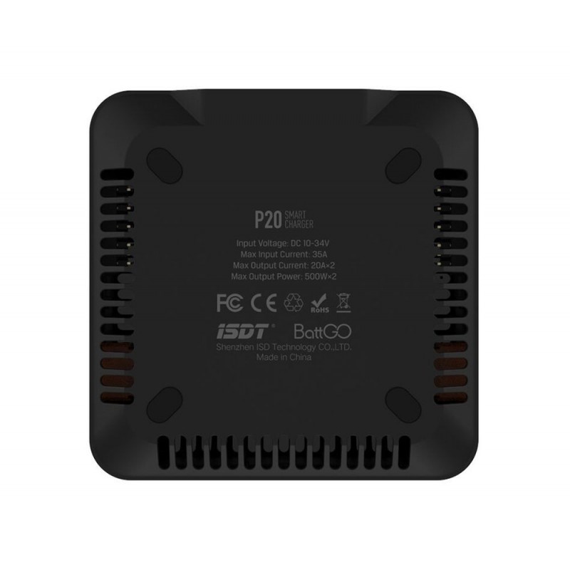 Chargeurs - ISDT P20 DUAL DC 8S/20A/500W - FLASH RC