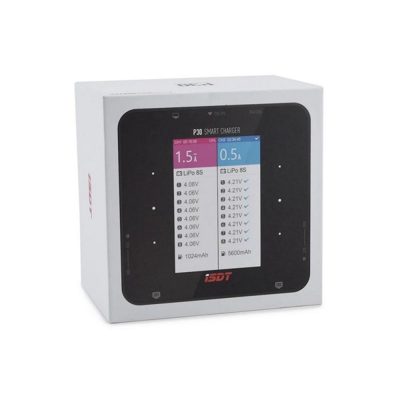Chargeurs - ISDT P30 DUAL DC 8S/30A/1500W - FLASH RC
