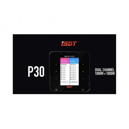 Chargeurs - ISDT P30 DUAL DC 8S/30A/1500W - FLASH RC
