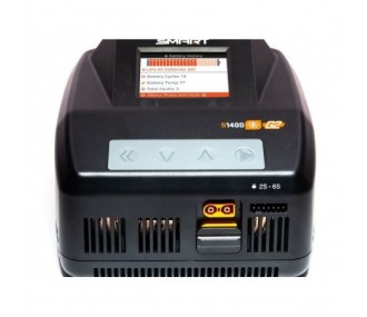 Ladegeräte - Ladegerät Spektrum Smart S1400 G2 1x400W AC 220V - FLASH RC