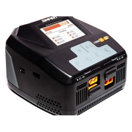 Caricabatterie - Caricatore Spektrum Smart S2200 G2 2x200W AC 220V - FLASH RC