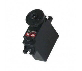 Servo digital mini Hitec MD89MW avec encodeur magnétique (25g, 8.5kg.cm, 0.11s/60°) - FLASH RC