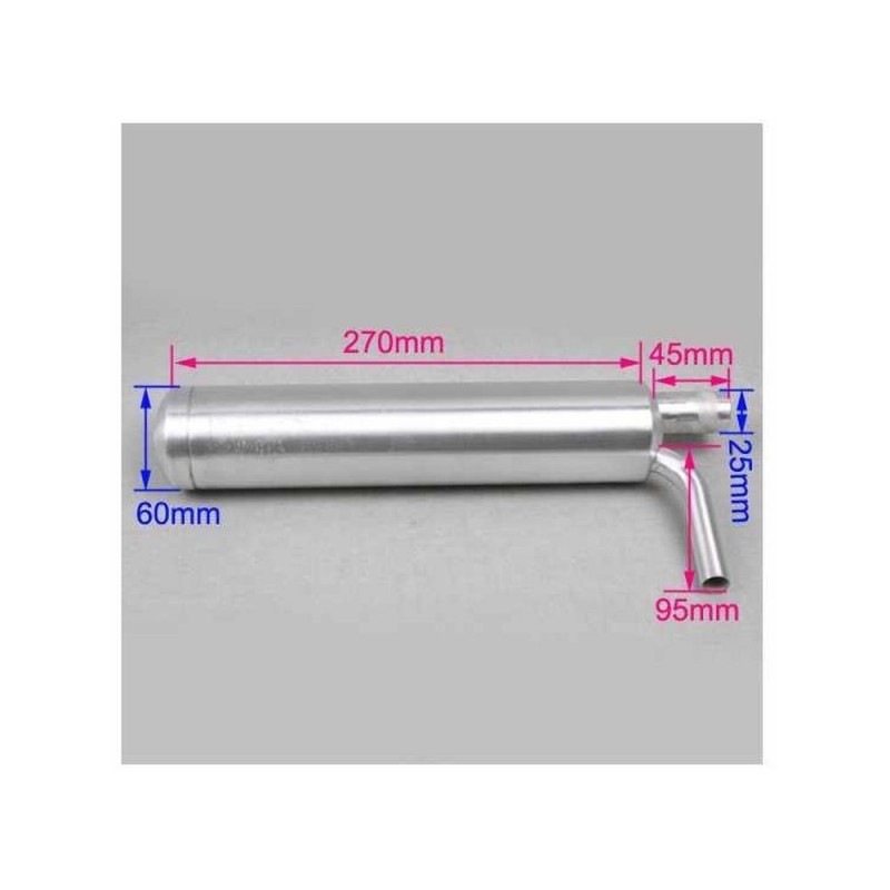 Mufflers - Scraping set 50/60CC EME - FLASH RC