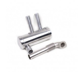 Sistemi di scarico - Pot PITTS EME 40-85CC - FLASH RC