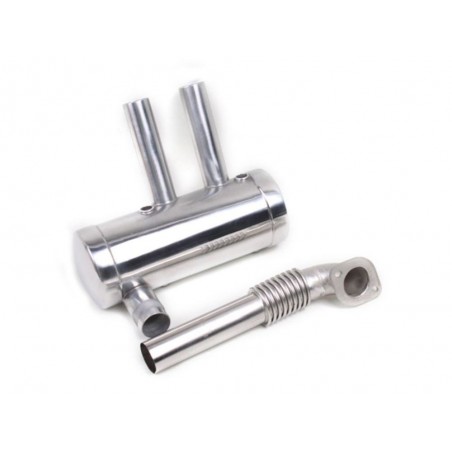 Sistemas de escape - Pot PITTS EME 40-85CC - FLASH RC