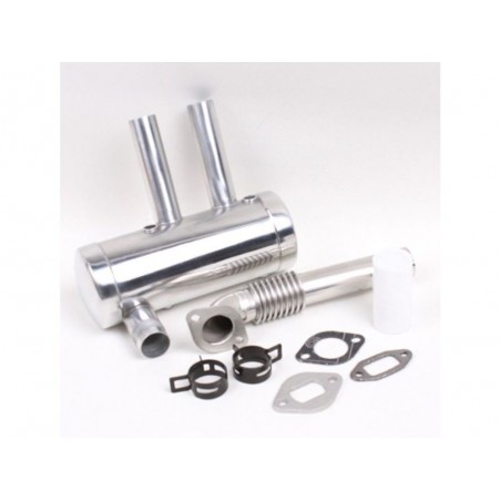 Exhaust - Pot PITTS EME 40-85CC - FLASH RC