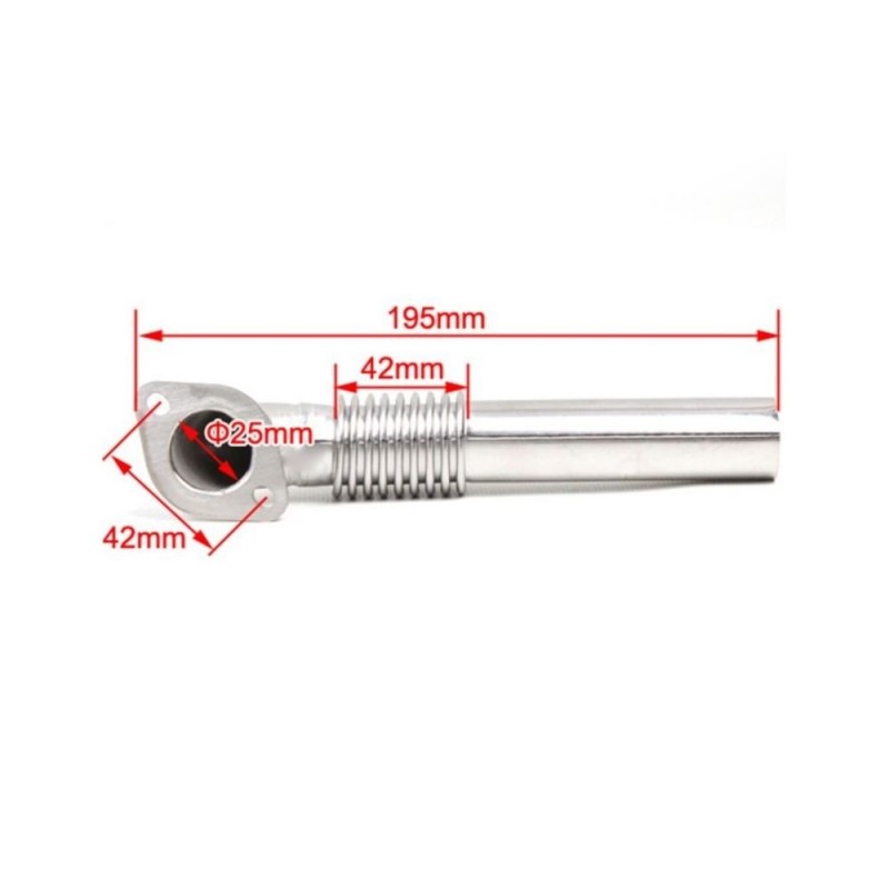Sistemas de escape - Pot PITTS EME 40-85CC - FLASH RC